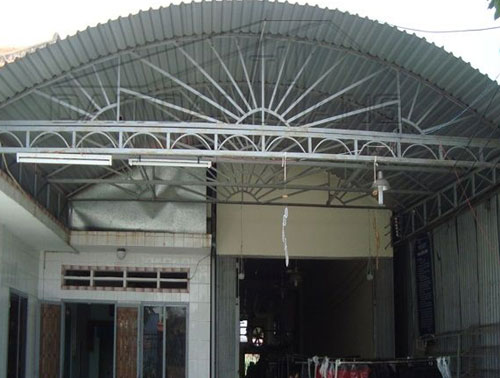 Cơ sở lắp đặt mái hiên di động Thế đan - 3